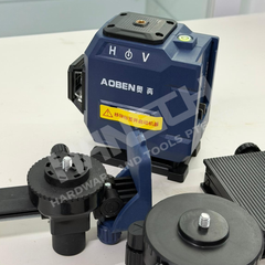 12-Line 3D Green Laser Level – Wall & Floor Self-Leveling Construction Alignment Instrument 12线贴地仪