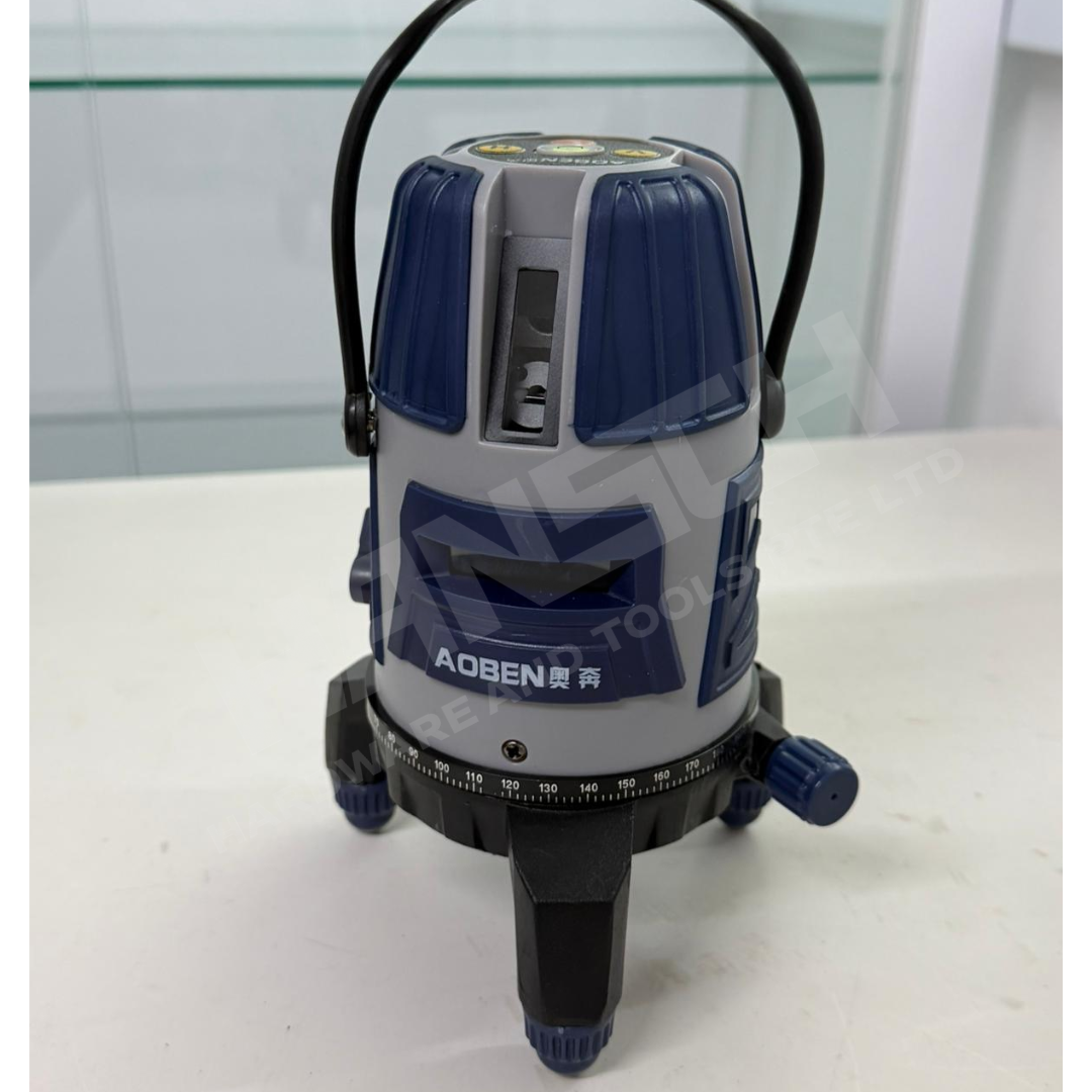 5-Line High Precision Laser Leveling Instrument – 360° Self-Leveling Construction Laser Level 5线高精度激光水平仪