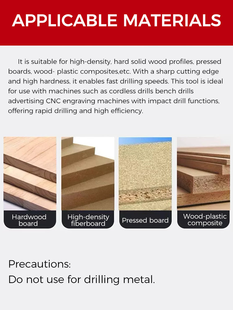 HS Woodworking Positioning Hole Saw 定位木工开孔器