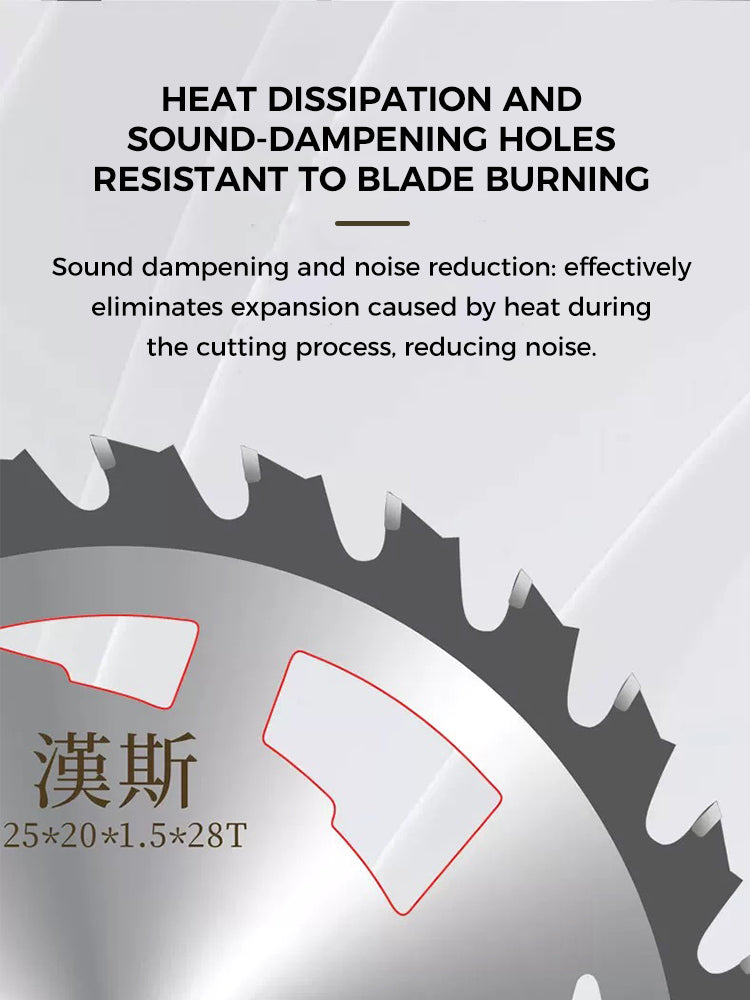 HS Saw Blade for wood (White) 木工锯片