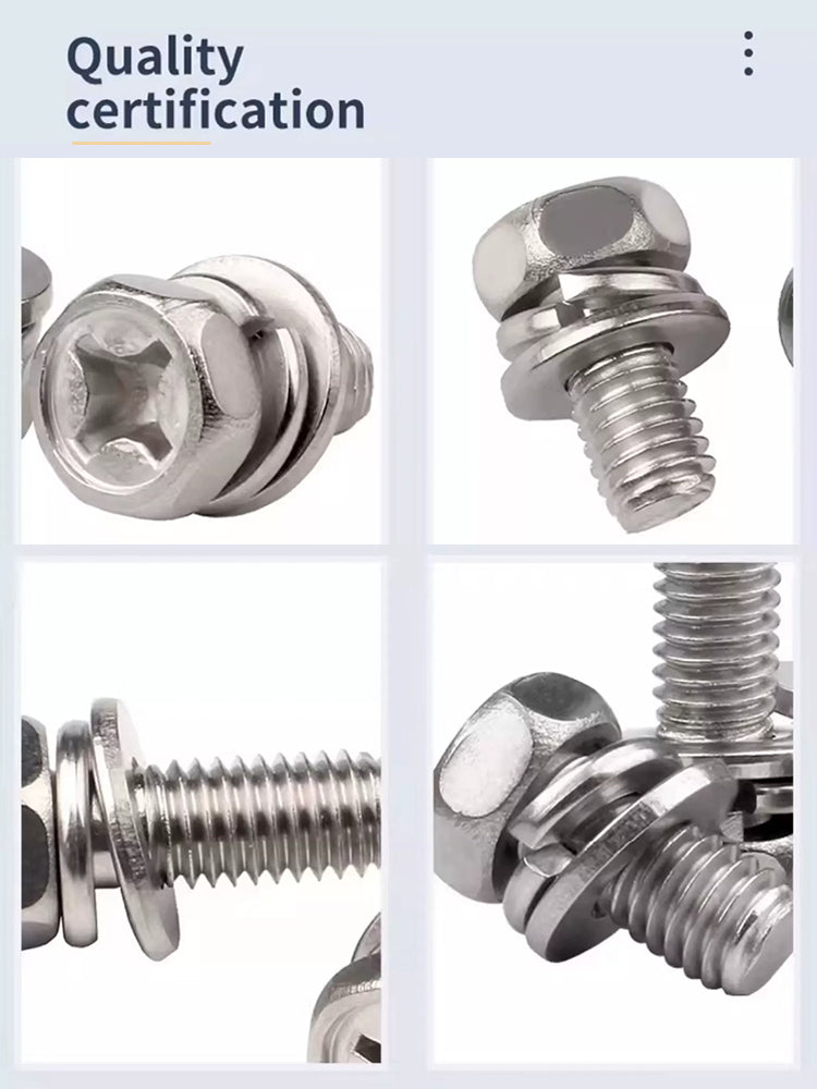 S/S 316 A4-70 Hex set screws316不锈钢 A4-70全牙六角平头螺栓