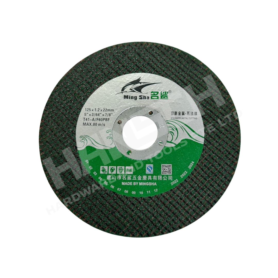 5" Stainless Steel & Metal Cutting Disc T41 Thin Cutting Wheel 金属不锈钢切割片