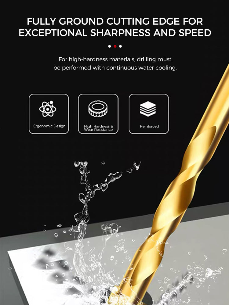 HS Cement Drill (Gold) 霸王钻(金色)