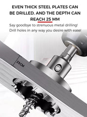 SN Extended TCT Hole Saw 加长合金开孔器
