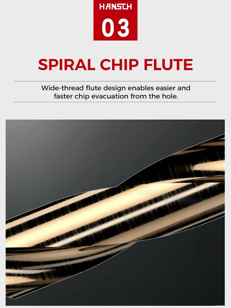 HS Twist Drill Bit for SS 全磨制麻花钻