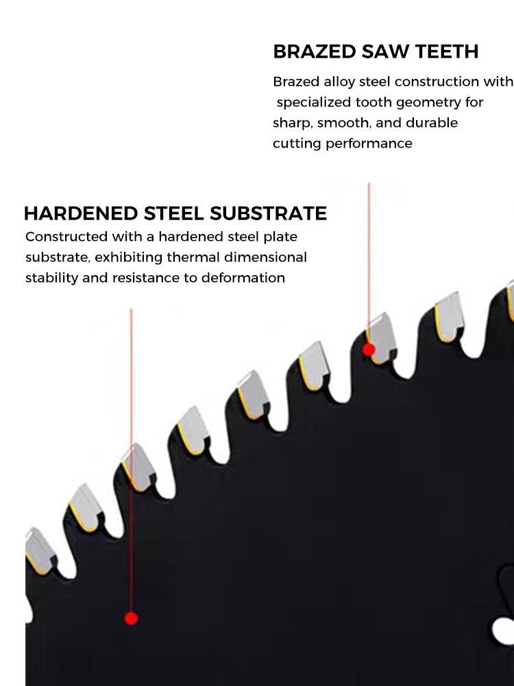 HS Saw Blade (Finishing Cuts) (Black) 黑色免漆板