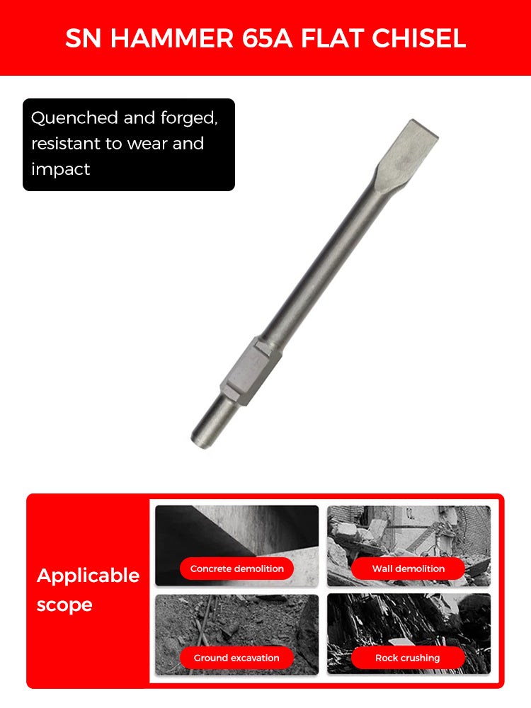 HS Chisel Bit For Electric Hammer 电锤凿子