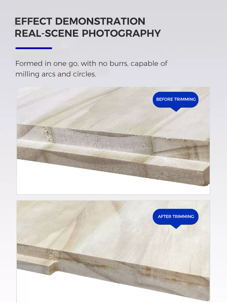 HS Grade A Double Bearing Router Bit A级双轴承修边刀
