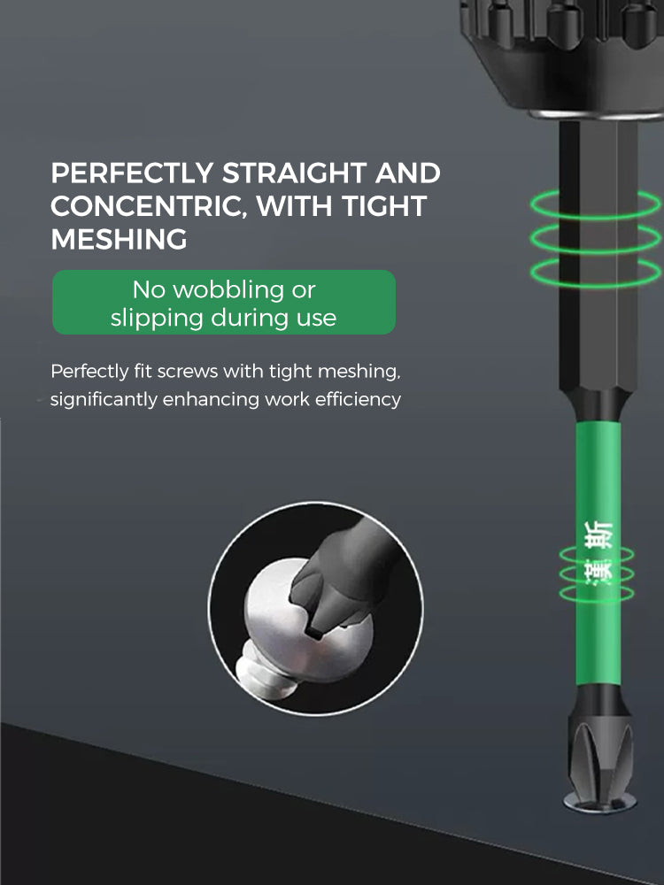 Anti-Slip Impact Driver Bit 防滑冲击批头