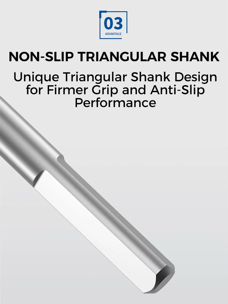HS Straight Shank Cement Drill 直柄水泥钻(建工)