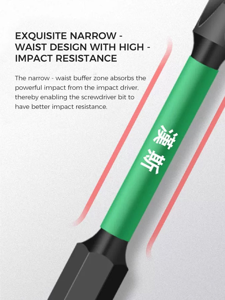 Anti-Slip Impact Driver Bit 防滑冲击批头