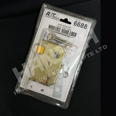 ABTools 6688 Twist & Turn Mortise Door Lock Set 两段式旋转门锁 插芯门锁套装