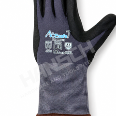 ACEsafeT AIR MWG15 Work Glove Grip Gloves / Cut Resistant Level 1 泡棉掌浸涂防护手套