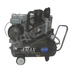 AMAX Belt Drive Air Compressor AM30-30H (3HP / 30L) with MOM Cert 皮带传动单级空气压缩机（附 MOM 证书）