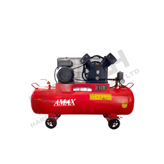 AMAX HD30-100H Belt-Driven Air Compressor 3HP 100L 工业空气压缩机