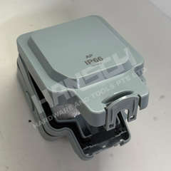 AP IP66 Weatherproof Outdoor Switched Socket Box (WP66-1) 户外防雨电源插座盒