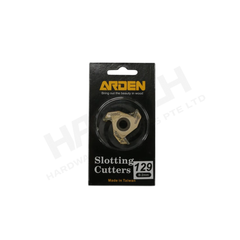 ARDEN 3 Wing Cutter Router Bit #129 / #130 | Woodworking Slot Cutter for T Aluminium Trimming 工开槽铣刀