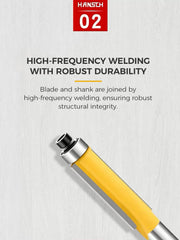 HS Grade A Router Bit With One Bearing A级修边刀