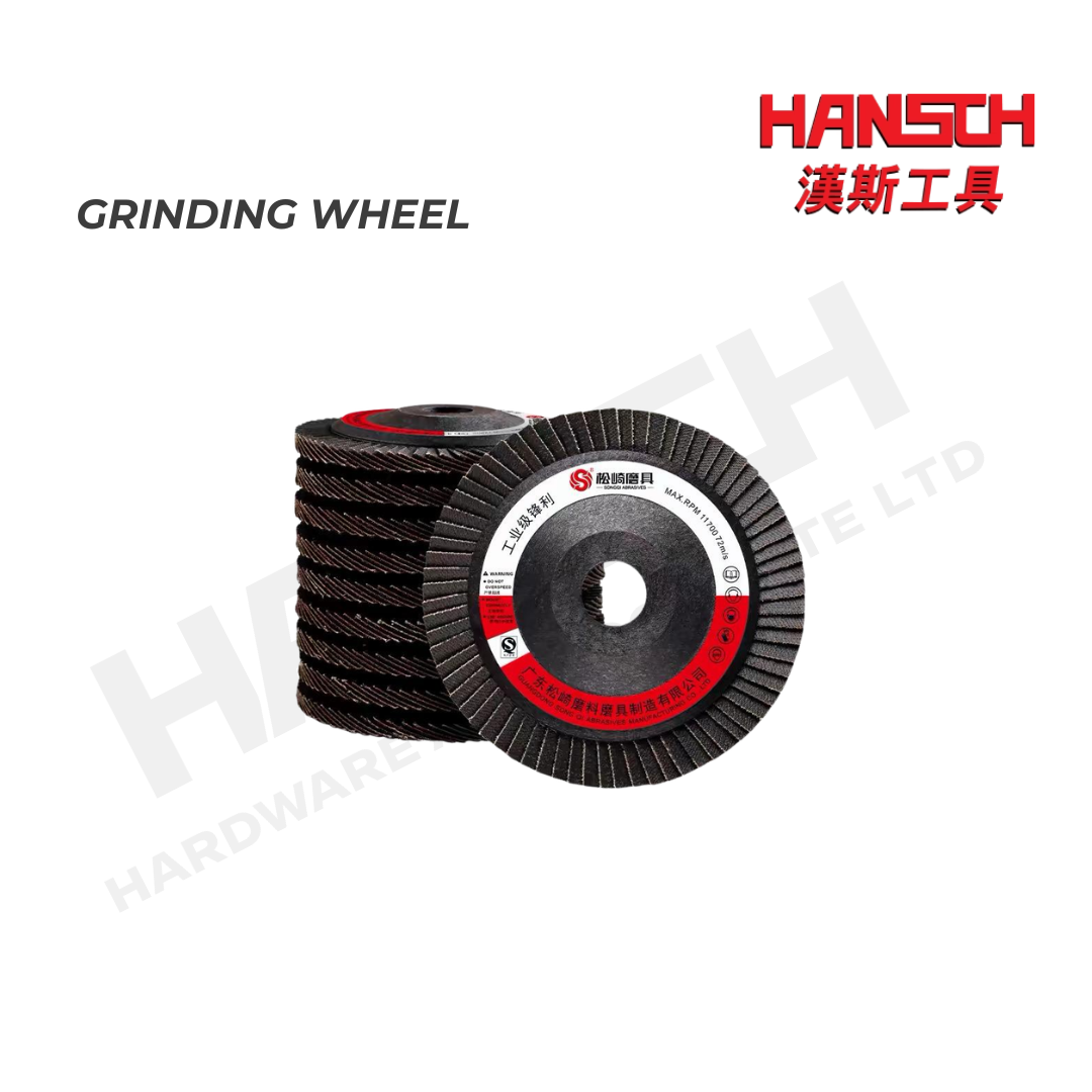 Abrasive Flap Disc Grinding Wheel for Angle Grinder 11,700 RPM 打磨抛光片