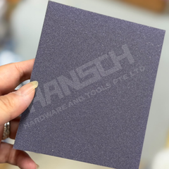 Abrasive Sanding Sponge CAVALRY 220 Grit 干湿两用打磨抛光海绵