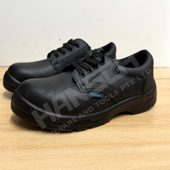 AcesafeT™ SPEAR 19127 Low-Cut Leather Safety Shoes with Steel Toe Cap Steel Midsole 皮质钢头钢中底安全鞋