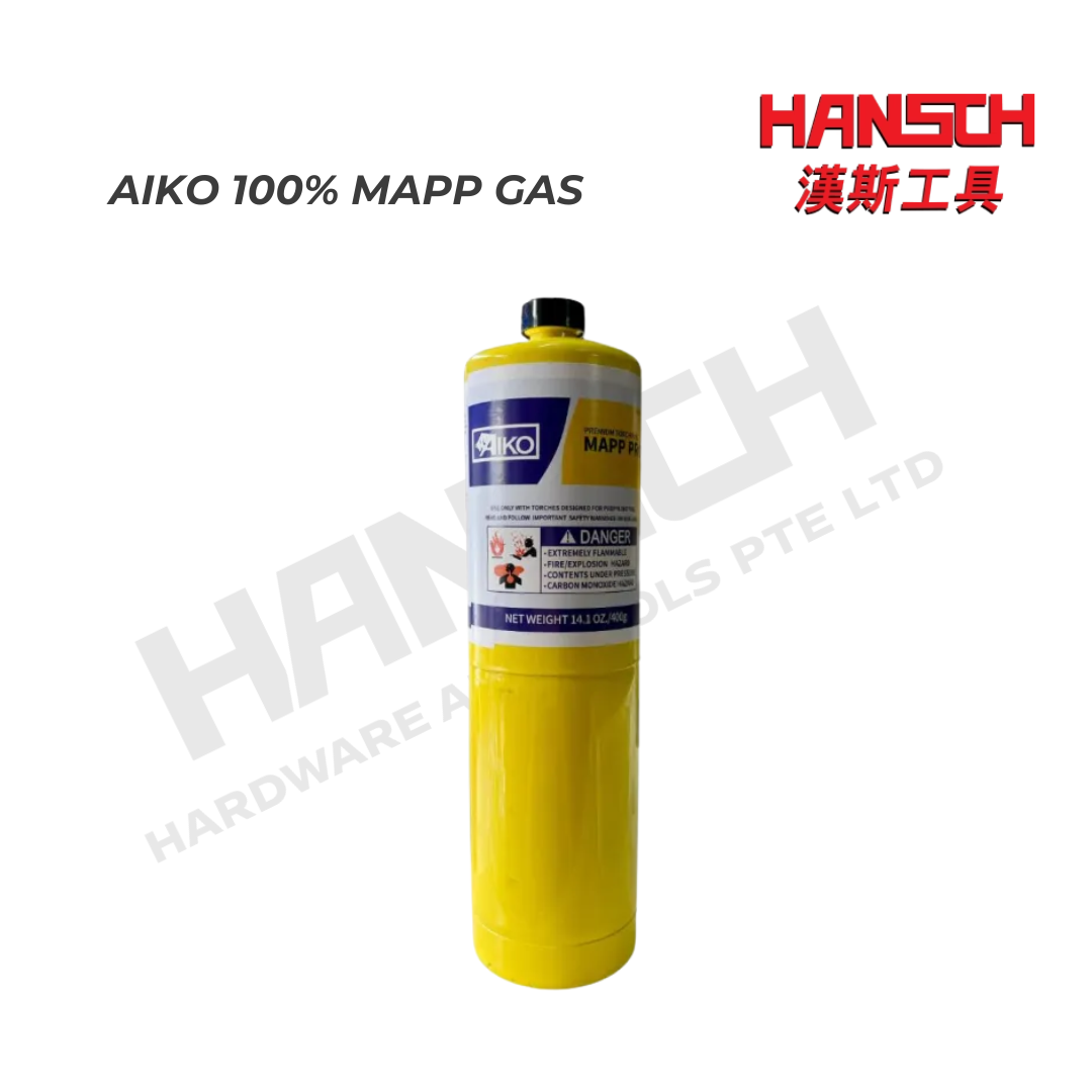 Aiko 100% MAPP Gas GAS-MAPPRO-A 丙烯燃料气瓶