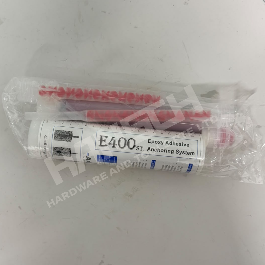 Azfast E400 Epoxy Adhesive (400Ml) Adhesive Anchoring System 高强度快干双组份环氧胶