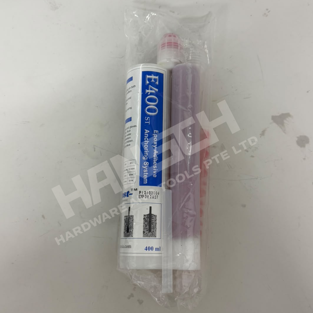 Azfast E400 Epoxy Adhesive (400Ml) Adhesive Anchoring System 高强度快干双组份环氧胶