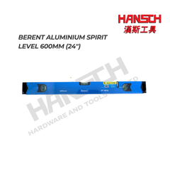 BERENT Magnetic Aluminium Spirit Level 600mm (24") 测量水平尺