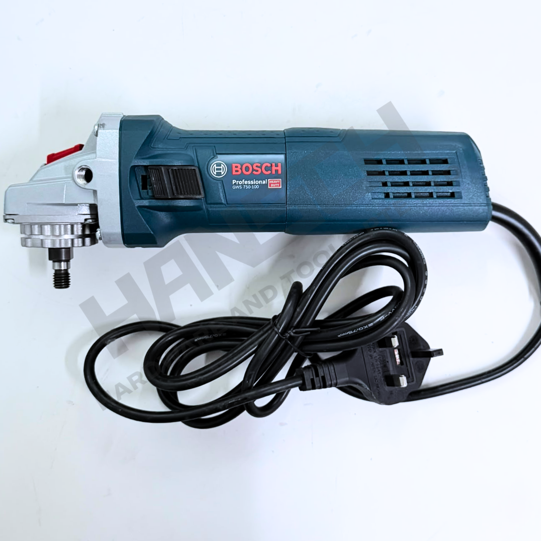 Bosch Professional GWS-750 750W 100mm Industrial Angle Grinder 工业级角磨机