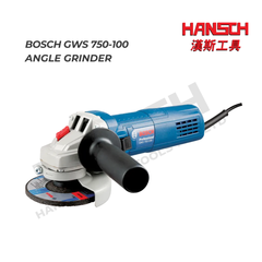 Bosch Professional GWS-750 750W 100mm Industrial Angle Grinder 工业级角磨机