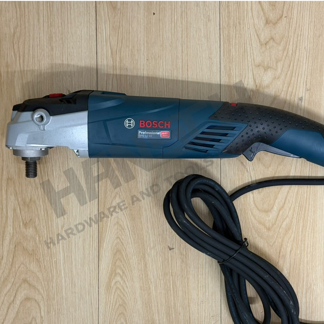 Bosch GPO 12 CE Professional Polisher 1250W Corded Polishing Machine 工业抛光工具