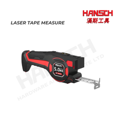 KOSLO Laser Tape Measure with Auto-Lock, Dual Green Laser Guide & Type-C Rechargeable Battery 高精度激光卷