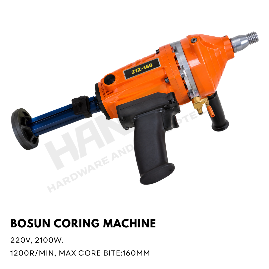 BOSUN Z1Z-160 Handheld Diamond Core Drill 2100W Core Drilling Machine 手持式水钻机