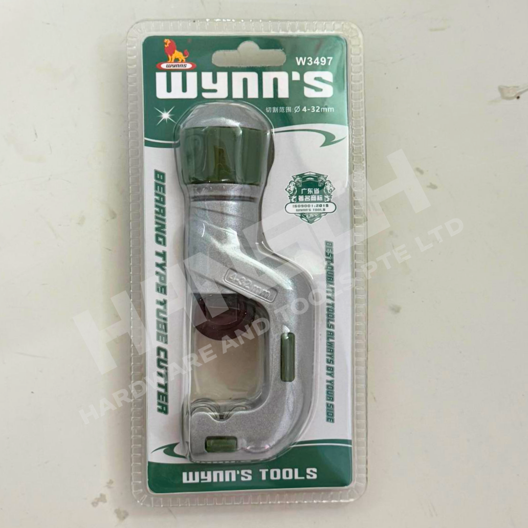 Wynn's Bearing-Type Pipe Cutter 4–32mm (W3497) Heavy Duty Tube Cutter 轴承式割管器