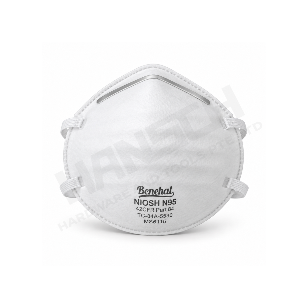 Benehal MS6115 NIOSH N95 Particulate Respirator Mask 防护口罩