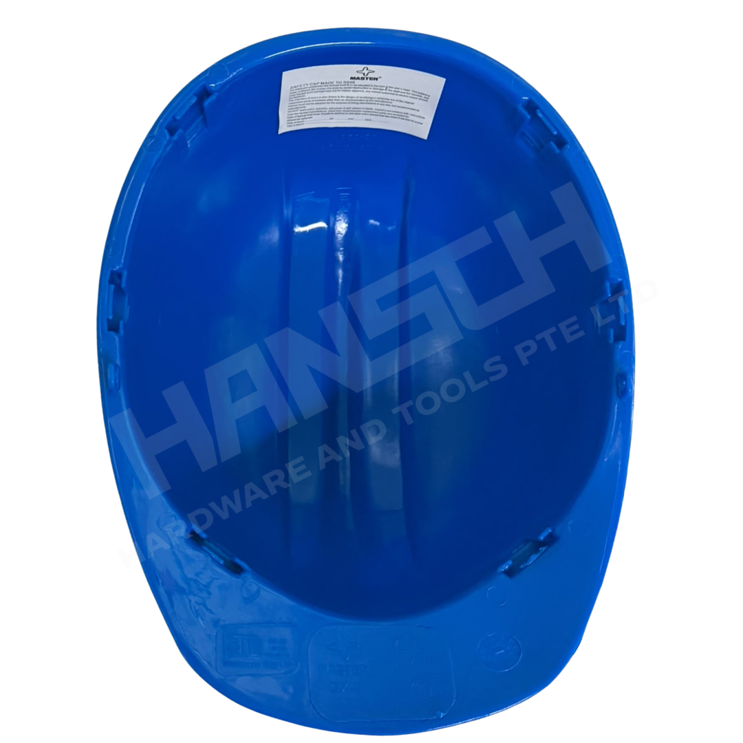 MASTER GX-3 Safety Helmet Shell Industrial Safety Helmet Shell – Blue 蓝色工业安全帽外壳
