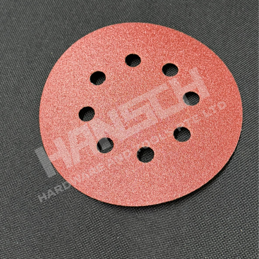 Bosch Best for Wood + Metal Sanding Discs 125mm – 5PCS Abrasive Sandpaper 木材及金属用砂纸片