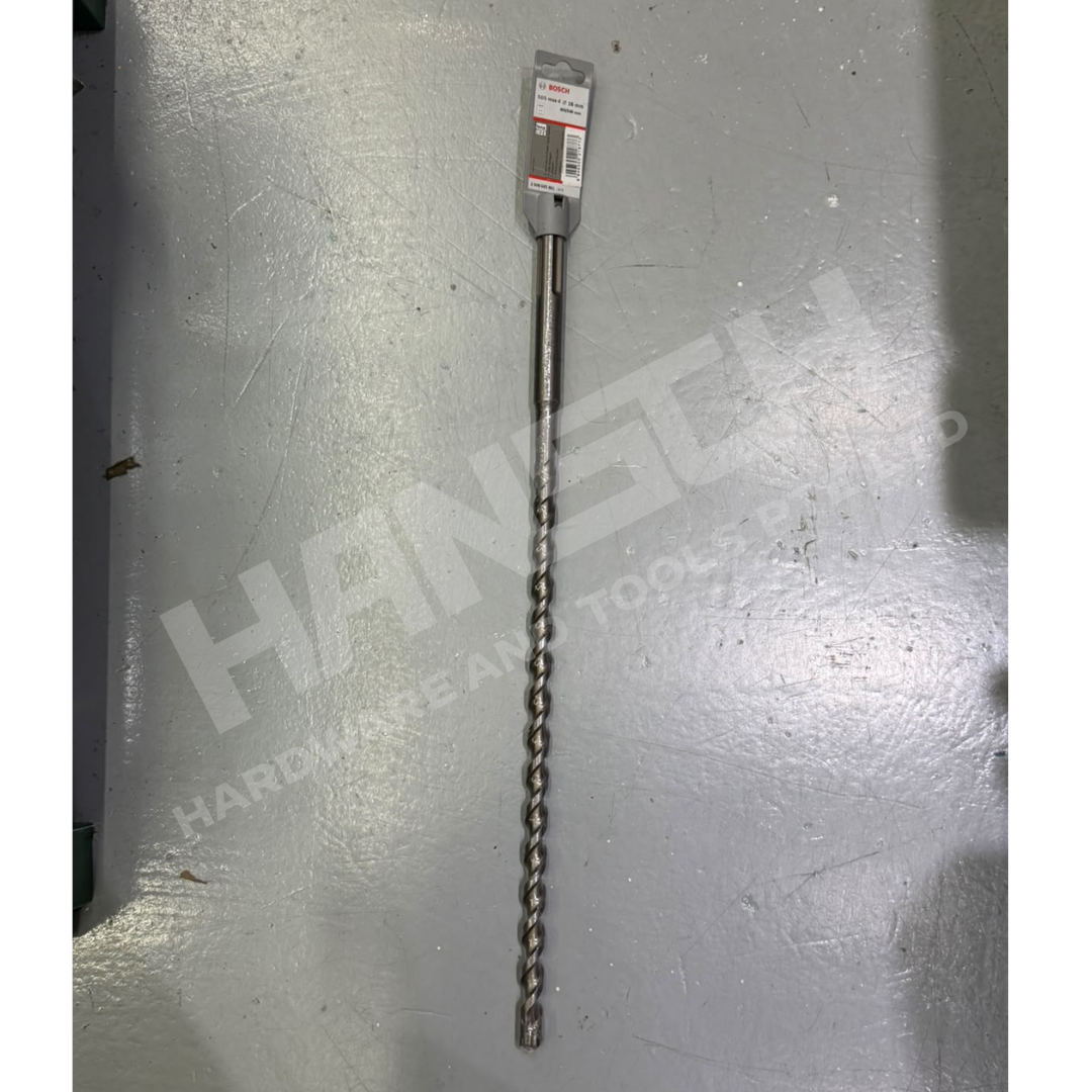 Bosch PRO SDS max-4 Hammer Drill Bit 博世  四刃混凝土 电锤钻头