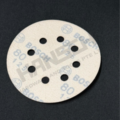 Bosch Best for Wood + Metal Sanding Discs 125mm – 5PCS Abrasive Sandpaper 木材及金属用砂纸片