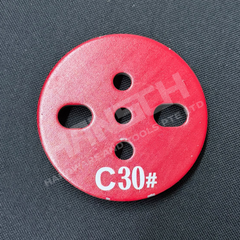 C30# Diamond Grinding Disc for Concrete, Marble, Terrazzo, Resin & Epoxy Floor Grinding / Polishing 四齿金刚石地坪打磨片