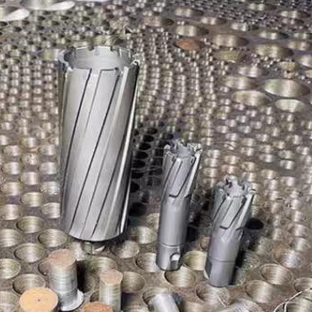 CHTOOLS TCT Annular Cutter Carbide Hole Cutter Bit for Metal Drilling 合金钻头