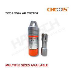 CHTOOLS TCT Annular Cutter Carbide Hole Cutter Bit for Metal Drilling 合金钻头