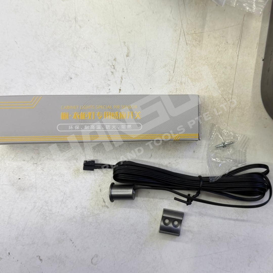 Cabinet Light PIR Motion Sensor Switch 12V – Wardrobe & LED Cabinet Lighting Sensor 衣柜灯 LED灯感应器