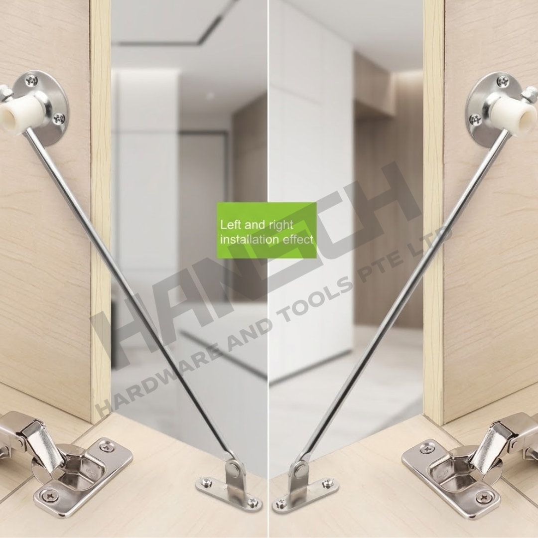 Cabinet Door Hinge Hatch Friction Support Arm 橱柜柜门上翻下翻支撑杆