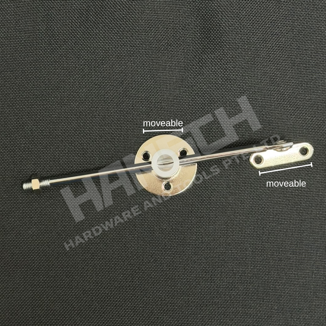 Cabinet Door Hinge Hatch Friction Support Arm 橱柜柜门上翻下翻支撑杆
