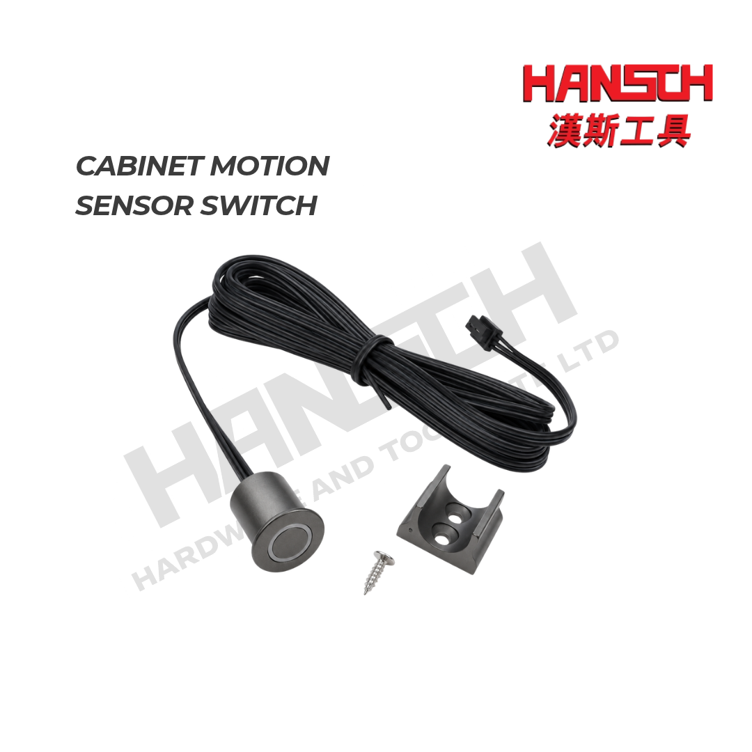 Cabinet Light PIR Motion Sensor Switch 12V – Wardrobe & LED Cabinet Lighting Sensor 衣柜灯 LED灯感应器