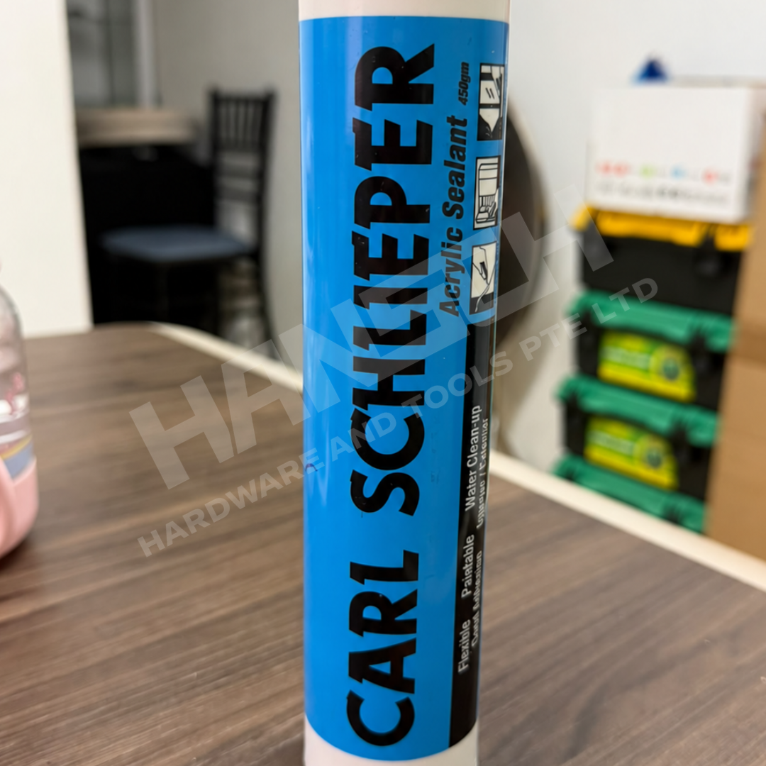 Carl Schlieper Eye Brand Germany Acrylic Sealant 450ml – Paintable Gap & Joint Filler 丙烯酸密封胶