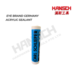 Carl Schlieper Eye Brand Germany Acrylic Sealant 450ml – Paintable Gap & Joint Filler 丙烯酸密封胶