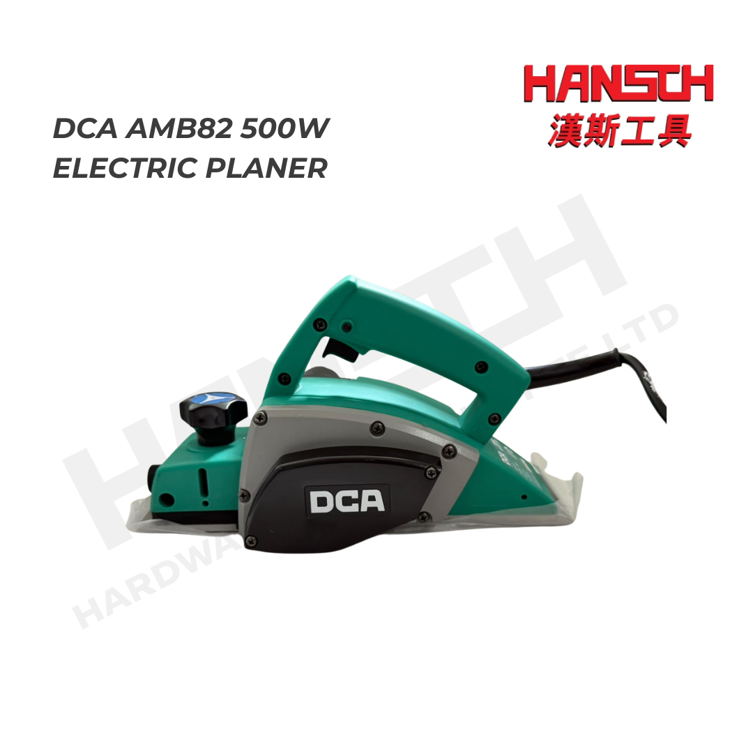 DCA AMB82 500W Electric Planer 82mm Woodworking Power Planer 电动刨木机